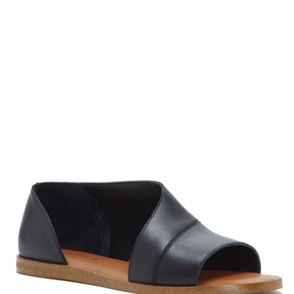 1.State Celvin Leather d'Orsay Flats NEW